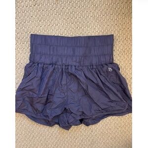 Free people movement shorts size medium